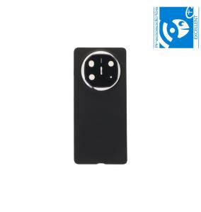 Tapa Trasera Para Huawei Mate X6 en color negro (EXCELLENT)