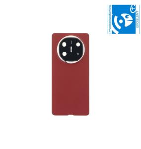 Tapa Trasera Para Huawei Mate X6 en color rojo (EXCELLENT)