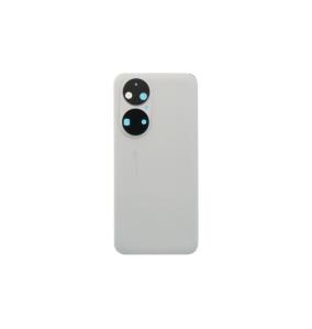 Tapa Trasera Para Huawei P50 blanco