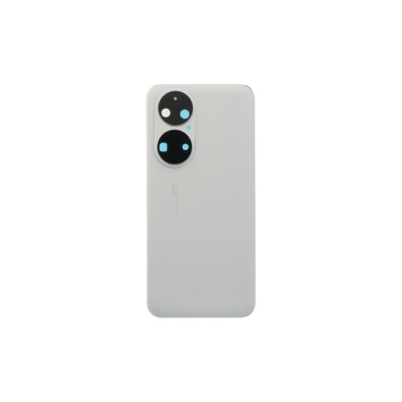 Tapa Trasera Para Huawei P50 blanco