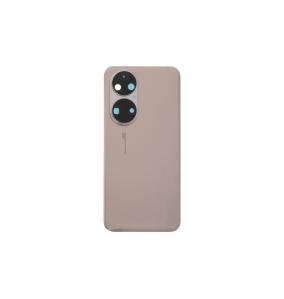 Tapa Trasera Para Huawei P50 dorado