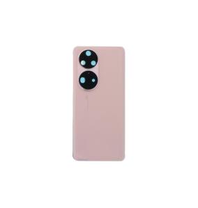 Tapa Trasera Para Huawei P50 rosa