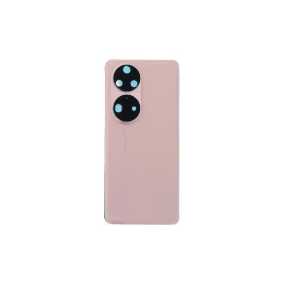 Tapa Trasera Para Huawei P50 rosa