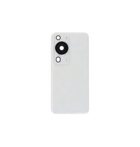 Tapa Trasera Para Huawei P60 Pro en color blanco perla