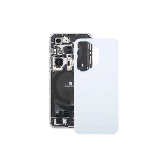 Tapa Trasera Para Huawei Pura 70 en color blanca