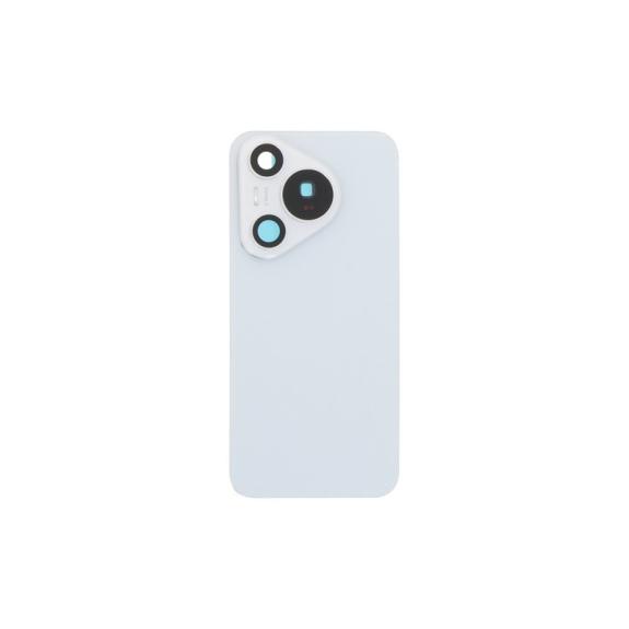 Tapa Trasera Para Huawei Pura 70 en color blanco