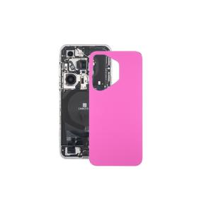 Tapa Trasera Para Huawei Pura 70 en color rosa