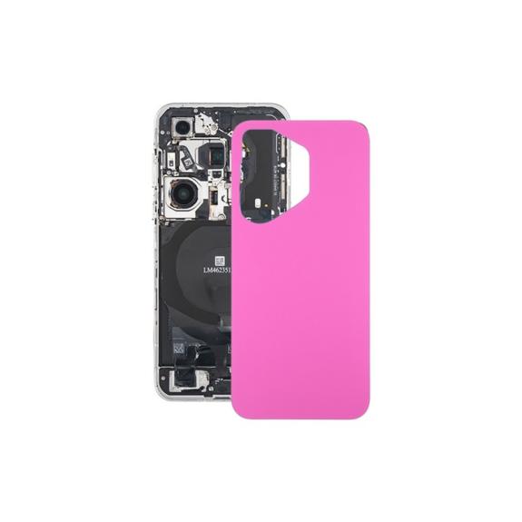 Tapa Trasera Para Huawei Pura 70 en color rosa