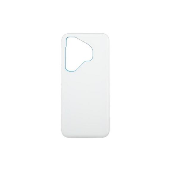 Tapa Trasera Para Huawei Pura 70 Pro en color blanca