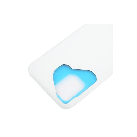 Tapa Trasera Para Huawei Pura 70 Pro en color blanca