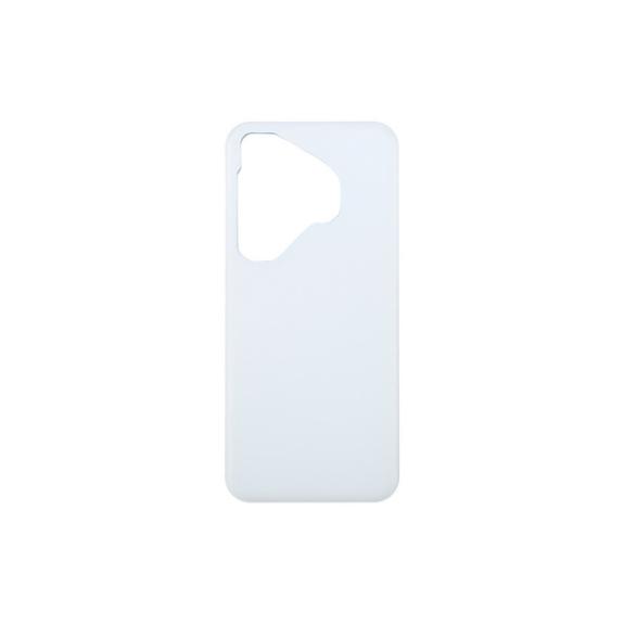 Tapa Trasera Para Huawei Pura 70 Pro Plus en color blanca