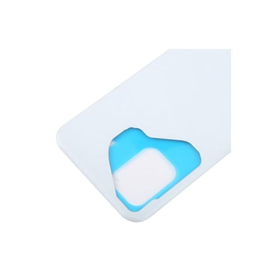 Tapa Trasera Para Huawei Pura 70 Pro Plus en color blanca