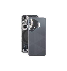 Tapa Trasera Para Huawei Pura 70 Pro Plus en color negro