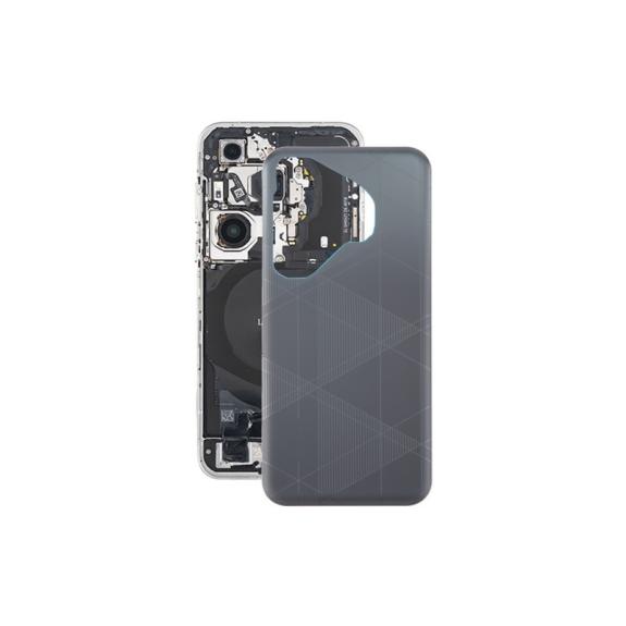 Tapa Trasera Para Huawei Pura 70 Pro Plus en color negro