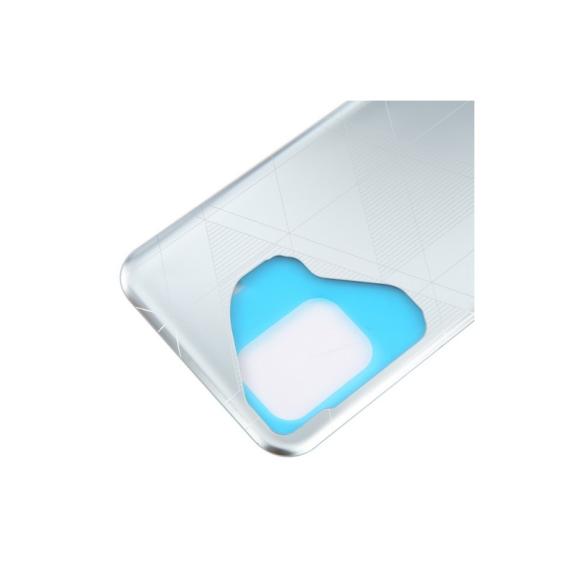Tapa Trasera Para Huawei Pura 70 Pro Plus en color plateado