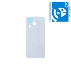 Tapa Trasera Para Infinix Hot 30i en color blanco  EXCELLENT