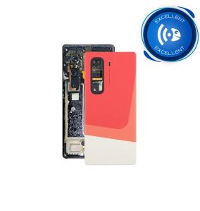 Tapa Trasera Para Infinix Hot 50 Pro+ 4G Rojo EXCELLENT