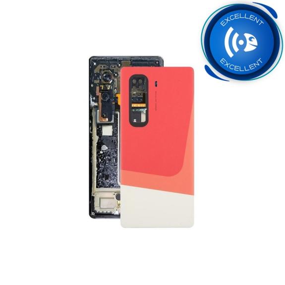 Tapa Trasera Para Infinix Hot 50 Pro+ 4G Rojo EXCELLENT