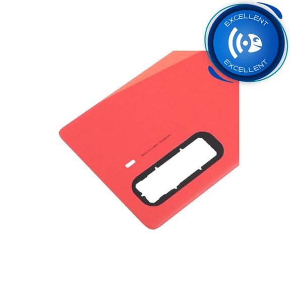 Tapa Trasera Para Infinix Hot 50 Pro+ 4G Rojo EXCELLENT