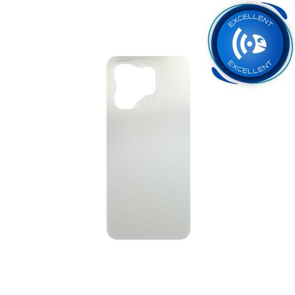 Tapa Trasera Para Infinix Hot 50i 4G Plata EXCELLENT