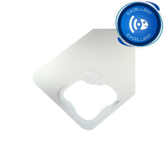 Tapa Trasera Para Infinix Hot 50i 4G Plata EXCELLENT