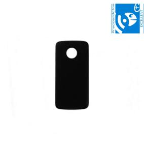 Tapa trasera para Motorola E5 Play en color negro