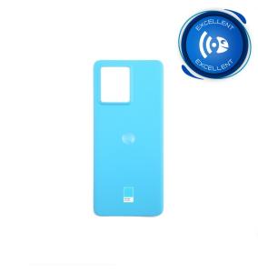 Tapa Trasera Para Motorola Edge 40 Neo en color azul EXCELLENT