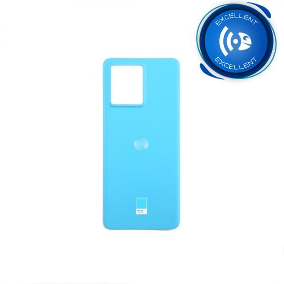 Tapa Trasera Para Motorola Edge 40 Neo en color azul EXCELLENT