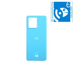 Tapa Trasera Para Motorola Edge 40 Neo en color azul EXCELLENT