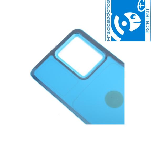 Tapa Trasera Para Motorola Edge 40 Neo en color azul EXCELLENT