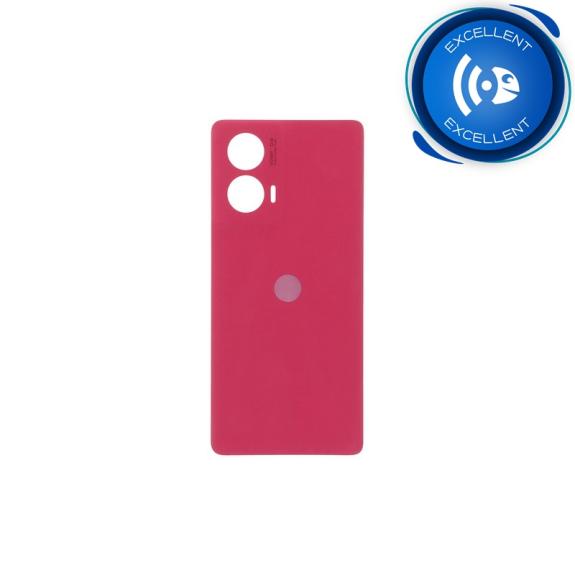 Tapa Trasera Para Motorola Edge 50 Fusion Rosa EXCELLENT