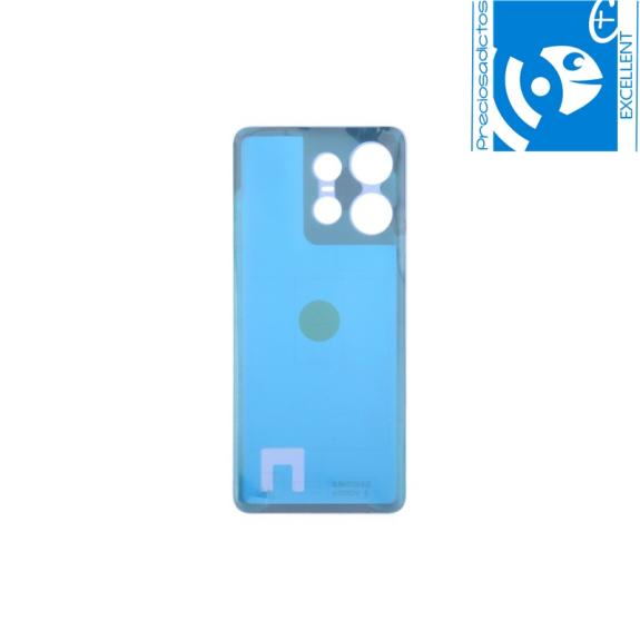 Tapa Trasera Para Motorola Edge 50 Pro en color azul EXCELLENT