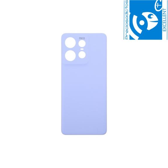 Tapa Trasera Para Motorola Edge 50 Pro en color azul EXCELLENT
