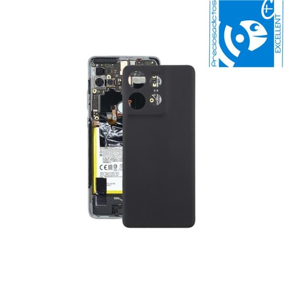Tapa Trasera Para Motorola Edge 50 Pro en color negro EXCELLENT
