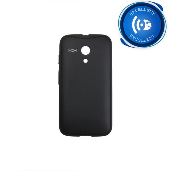 TAPA TRASERA PARA MOTOROLA G XT1032 COLOR NEGRO