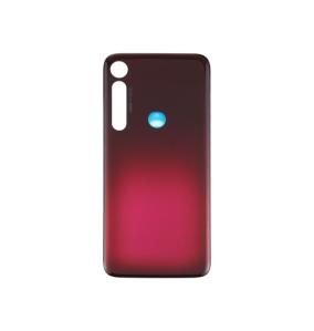 Tapa trasera para Motorola G8 Plus rojo