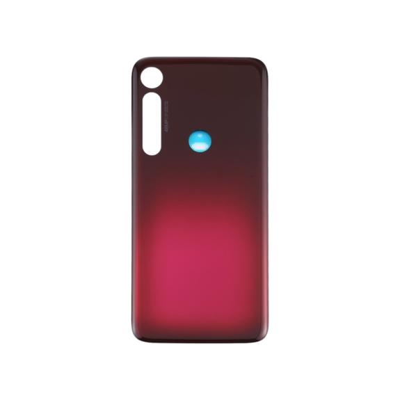 Tapa trasera para Motorola G8 Plus rojo