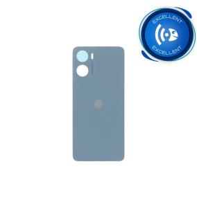 Tapa Trasera Para Motorola Moto E15 azul EXCELLENT (Adhesivo)