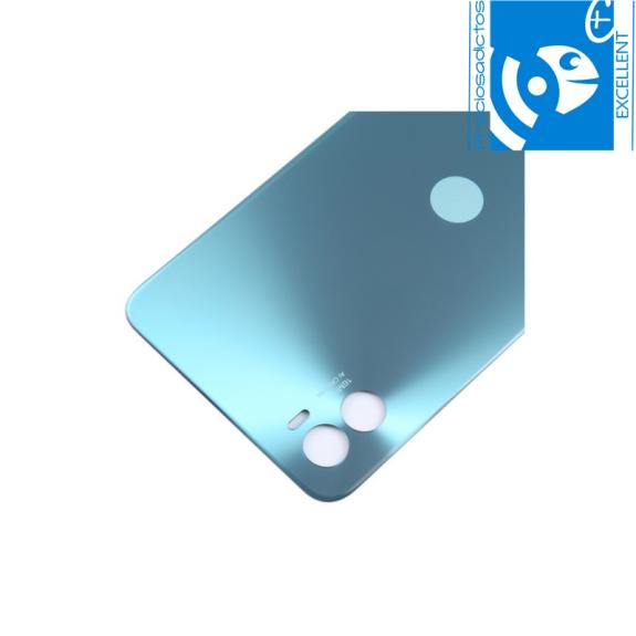 Tapa Trasera Para Motorola Moto E22S en color azul EXCELLENT