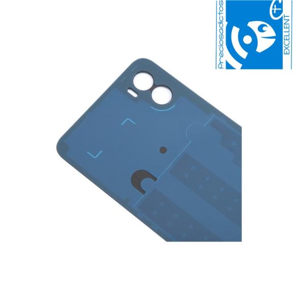 Tapa Trasera Para Motorola Moto E22s en color negro EXCELLENT