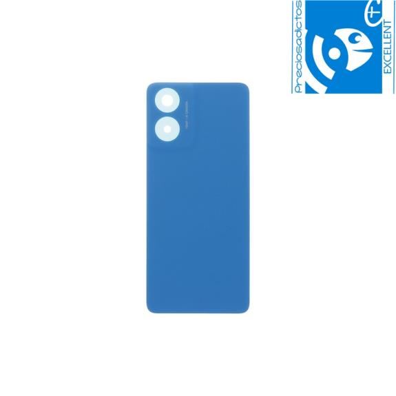 Tapa Trasera Para Motorola Moto G04 en color azul EXCELLENT