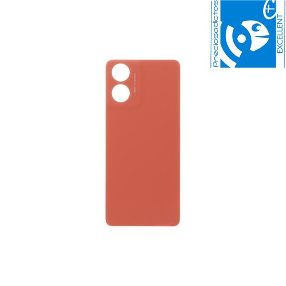 Tapa Trasera Para Motorola Moto G04 en color naranja EXCELLENT