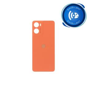 Tapa Trasera Para Motorola Moto G06 naranja EXCELLENT (Adhesivo)