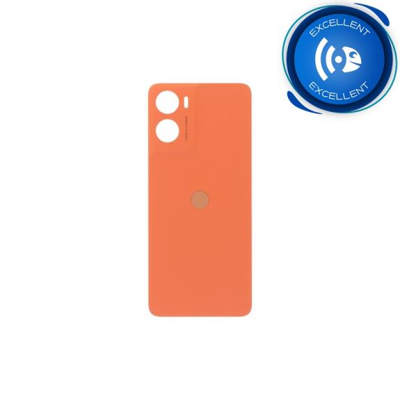 Tapa Trasera Para Motorola Moto G06 naranja EXCELLENT (Adhesivo)