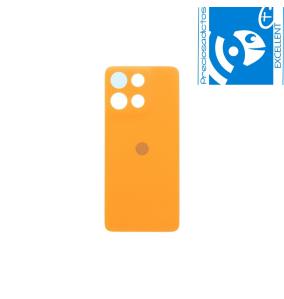 Tapa Trasera Para Motorola Moto G15 Naranja EXCELLENT