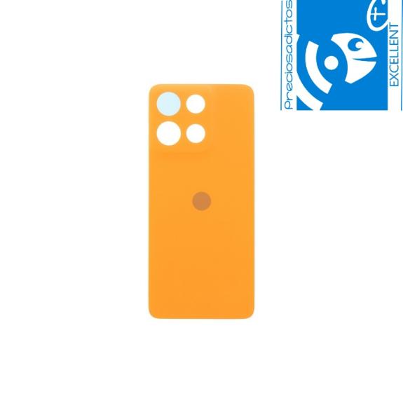 Tapa Trasera Para Motorola Moto G15 Naranja EXCELLENT