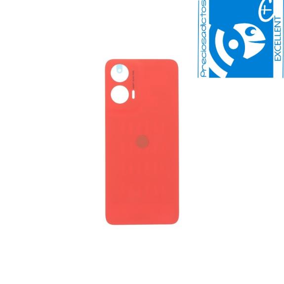 Tapa Trasera Para Motorola Moto G35 en color Rojo EXCELLENT