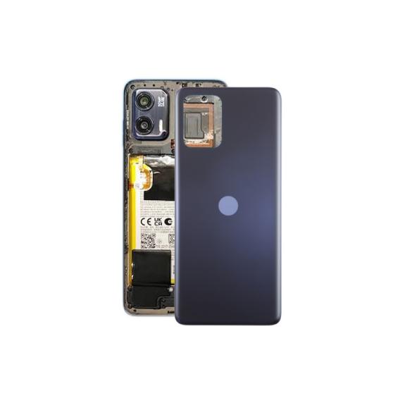 Tapa Trasera Para Motorola Moto G73 en color azul EXCELLENT