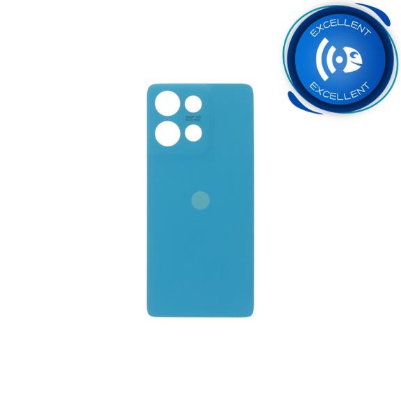 Tapa Trasera Para Motorola Moto G75 Turquesa EXCELLENT