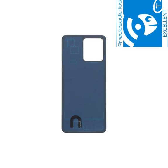 Tapa Trasera Para Motorola Moto G84 en color negro (Incluye Adhe